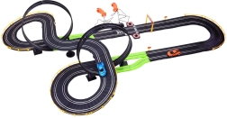 Large Racing Track with 2 Cars, Track Length 787 cm