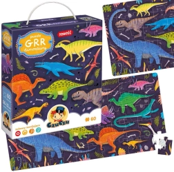 Puzzle CzuCzu Grr Dinosaurused 60 tükki