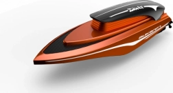 RC paat kiirendusega, oranž