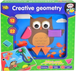 Geomeetriliste kujundite mosaiik