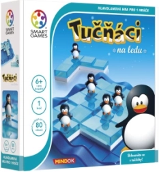 Smart Games Pingviinid jääl – loogikamäng ühele mängijale