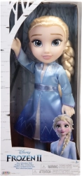 Nukk DISNEY FROZEN Elsa 38 cm reisiriietuses