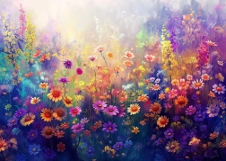Enjoy Puzzle Blooming Meadow 1000 pieces