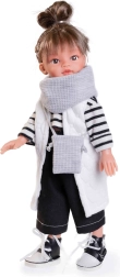 Realistlik nukk Emily täisvinüülkehaga 33 cm