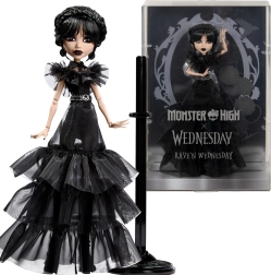 Kogunuk nukk WEDNESDAY ADDAMS – Monster High Collector Rave’n