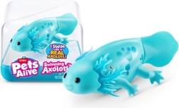 ZURU Pets Alive ujuv aksolotl – 1 tk