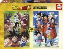 Pusle EDUCA Dragon Ball 2×500 tükki