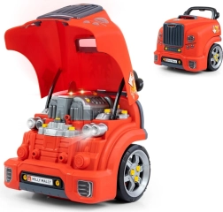 Milly Mally n-gine – auto esiosa realistlik mudel avatava kapoti, tulede ja helidega