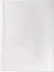 CONCORDE A4 Smooth Sheet Protector, 33 microns, 100 pcs