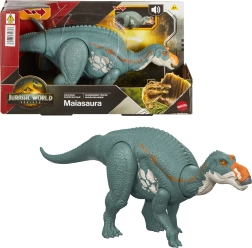 Maiasaura dinosaurusefiguur JURASSIC WORLD Rebirth Wild Roar heliga 31,5 cm