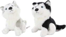 Pehme husky-plüüs 15 cm