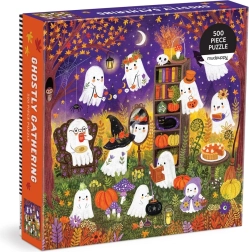 Mudpuppy Puzzle Spooky Gathering 500 Pieces