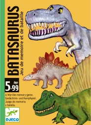 Kaardimäng Batasaurus firmalt Djeco