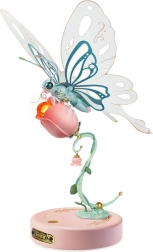 Mechanical 3D Butterfly Decoration