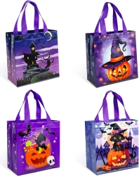Halloweeni kott 4 motiiviga – 1 tk