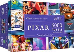 TREFL pusle Eepiline Disney Pixari galerii 6000 tükki