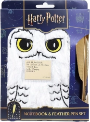 Harry Potteri kirjutamiskomplekt Magical Locations (A5 plokk ja sulgvormis pastakas)