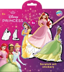 Kraabitavad kleepsud Disney printsessid 5 tk