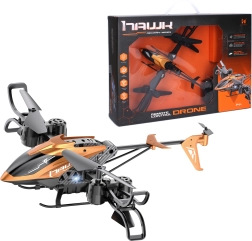 RC-helikopter kokkupandavate tiibadega 2.4 GHz 26 cm