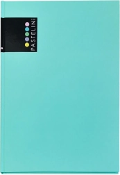 A5 PASTELINI Notebook, Green, Matte Lamination
