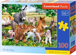 Puzzle On the Farm 100 Pieces