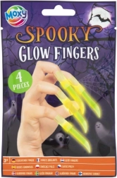 MOXY helendavad halloweeni küüned 4 tk