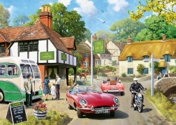 Ravensburger pusle Teel 1000 tükki