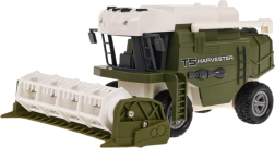 Harvester with Light and Sound Functions