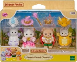 Sylvanian Families lapsed muinasjutukostüümides – figuurikomplekt