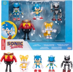 Sonic the Hedgehog klassikaline figuurikogu 5 tk 6 cm