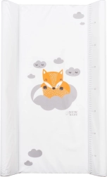Mähkimisalus New Baby rebane 80 × 50 cm, valge