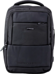 Must linnaseljakott USB ja rinnarihmaga, must 26 l