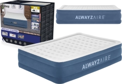 Täispuhutav madrats BESTWAY ALWAYZAIRE 203 × 152 × 46 cm sisseehitatud pumbaga