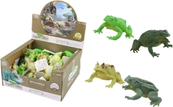 Small jumping frog toy