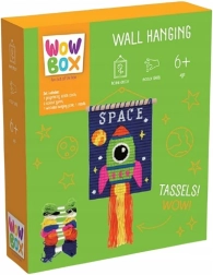 Makrameekomplekt Rakett WOW BOX
