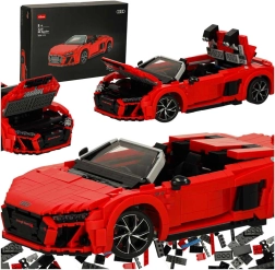 Sportauto AUDI R8 Spyder 1:14 ehituskomplekt, 1440 detaili