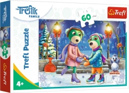 Pusle 60 tükki Talv Trefličkite juures