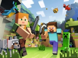 Minecrafti pusle 100 tükki