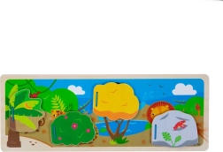 Bigjigs Toys džungli sensoorsed pusled