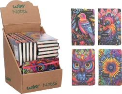 Lined notebook 14 × 8.6 cm, 80 pages