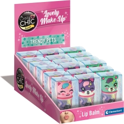 Crazy Chic Lip Balm in Ice Cream and Muffin Shape CLEMENTONI