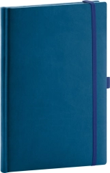 Elegant Dotted Notebook in Blue