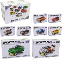 Vabakäiguga sportauto ehituskomplekt, 55–62 detaili – 1 tk