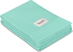 Pehme bambustekk Green Mint Lionelo