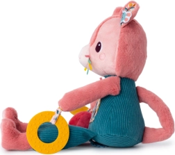 Lilliputiens tegevustega tekstiilmänguasi Kass Jeanne