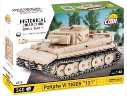 1:48 mõõtkavas tanki ehituskomplekt PzKpfw VI TIGER 131