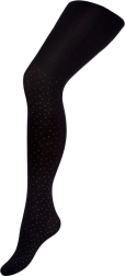 Children's microfiber tights New Baby black 140-146