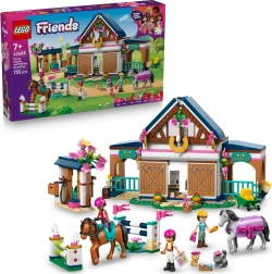 LEGO Friends hobusetall ja ratsutamisakadeemia