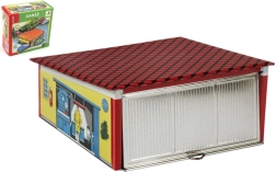 KOVAPi metallist garaaž pisiautodele 15 × 16 × 13 cm