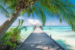 Ravensburgeri puzzle Hingehaaravad Maldiivid, 4000 tükki